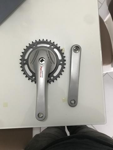 Pé de vela shimano nexus