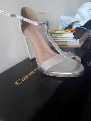 Sandalia CS ; Nova ; Na caixa!