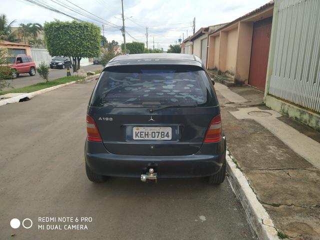 Carro em ótimo estado Mercedez benz Classe A190 - Foto 2