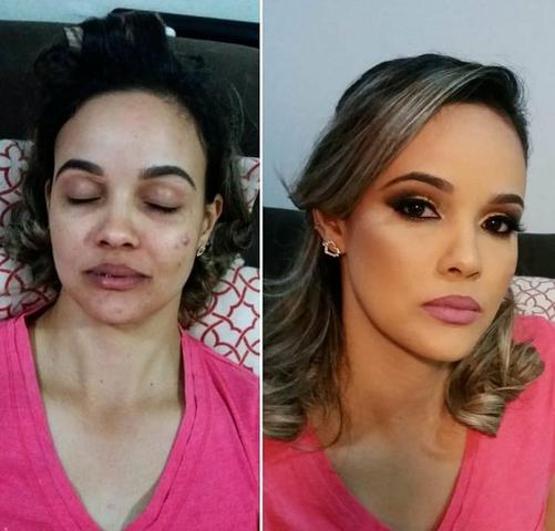Promoção Maquiagem e Penteado Domicílio - Foto 3