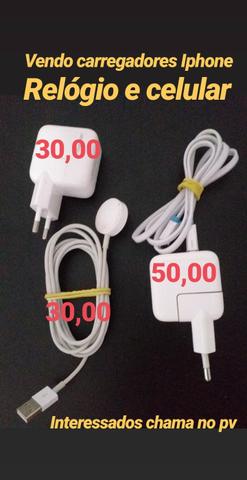 Vendo carregadores iPhone (PROMOÇÃO)