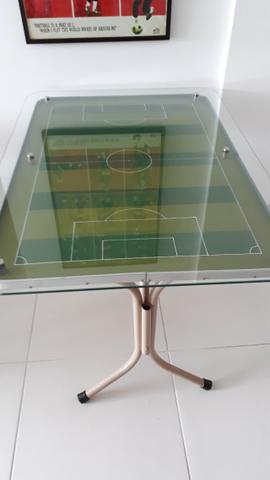 Mesa de vidro - Estilo Futebol - Foto 2