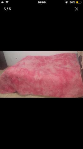 Tapete felpudo rosa