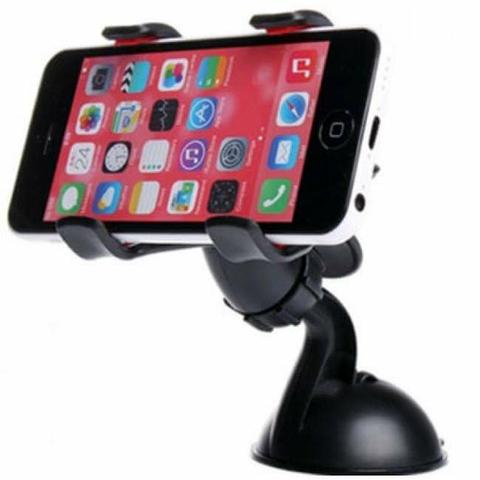 Suporte Veicular Universal para Celulares e GPS com Ventosa
