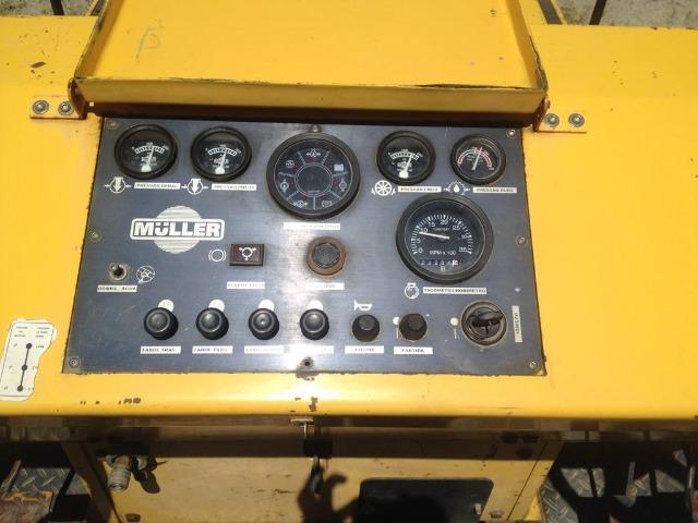 Rolo compactador pneu muller - Foto 2