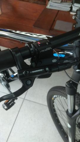 Bicicleta aro 29 27 marchas freio hidraulico - Foto 2
