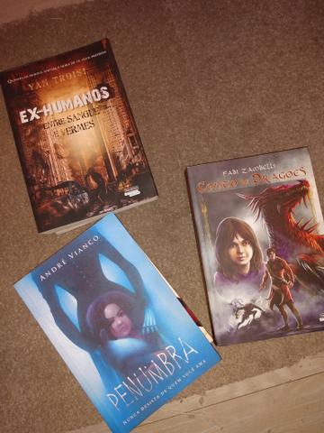 Vendo livros ou troco - Foto 2