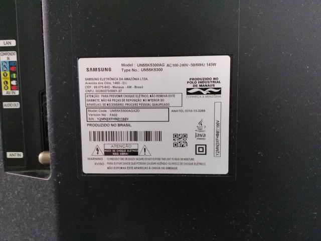 TV Samsung 55" - Foto 2