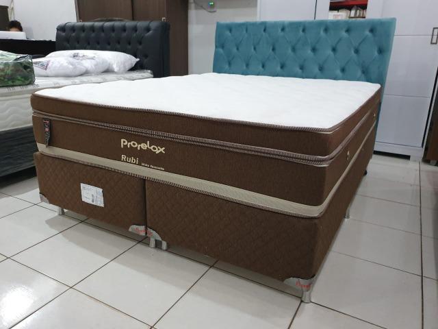 Queen Size Rubi 130kg por pessoa - Foto 2