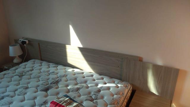 Cabeceira de cama com criado mudo, entrego - Foto 3