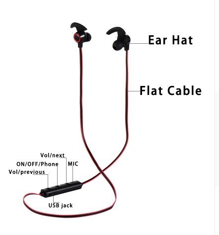Fone Bluetooth ( com Microfone )( sem fio ) NOI - Foto 3