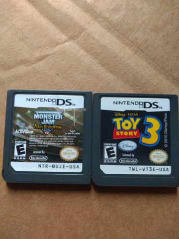 Jogos originais de Nintendo DS