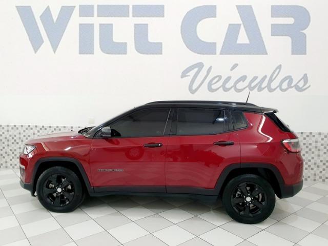 Jeep Compass Sport 2.0 16v Flex 2019 Vermelho Único Dono - Foto 2