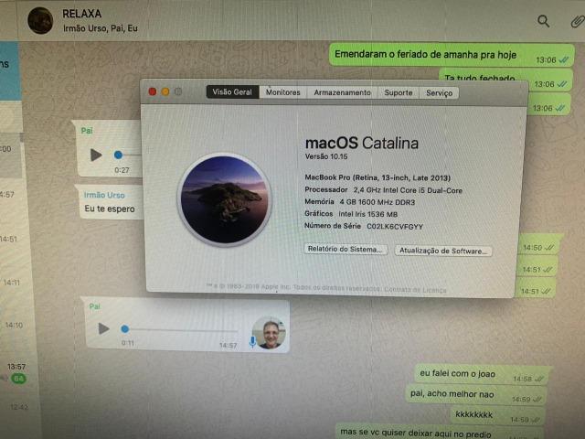 Macbook Pro** caixa e nota fiscal!! - Foto 3