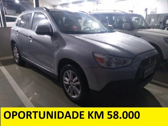 Mitsubishi AsX 4x2 Km 58.000 Oportunidade= financiamento na hora - Foto 2