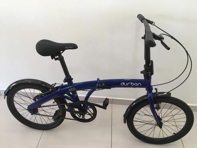 Bicicleta Aro 20 Dobrável - Foto 5