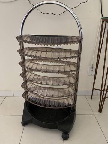 Expositor de esmalte