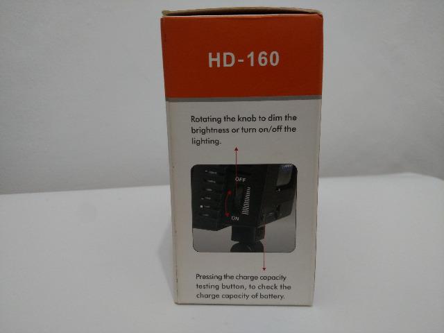 Luminária portátil - Modelo - HD - 160 - Foto 2