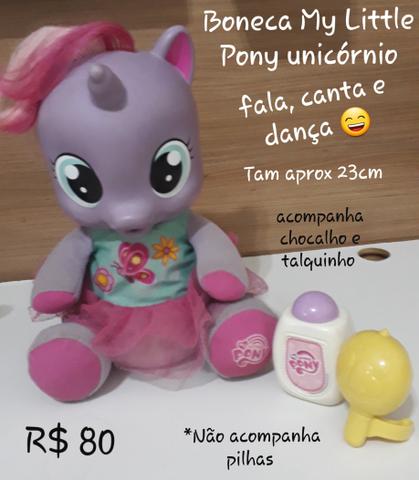 My little Pony bebe risadinha