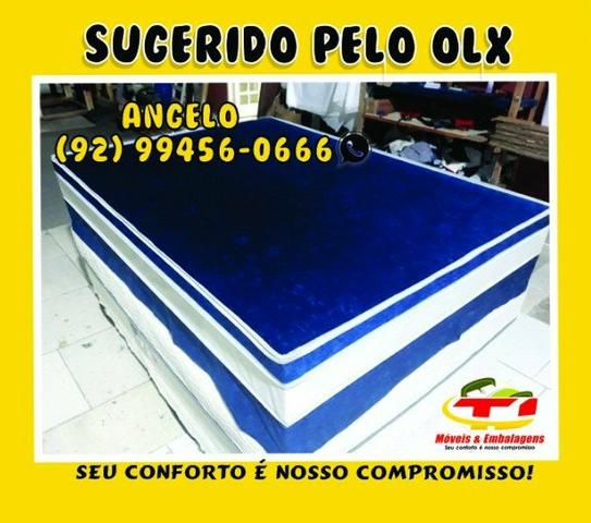 Cama box casal casal box box - Foto 4