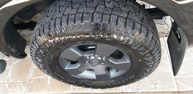FRONTIER DIESEL MANUAL 2009 aceito troca - Foto 13