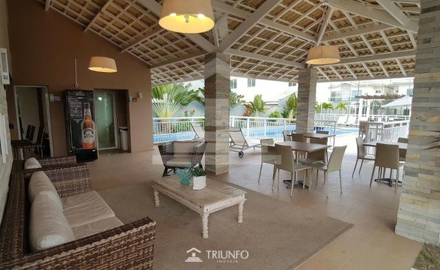 (JG) (TR 16.273)Dunas,Cond.Fechado,117M²,Duplex,3Suites, Dep.Empregada, Quintal,Lazer - Foto 11