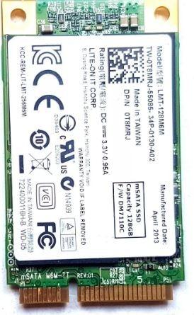 Hd Ssd Msata 128 Gigas 128gb Sata3 - Liteon - Lmt-128m6m - Dell