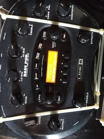 Pod Bass XT Line 6 com USB - Foto 2