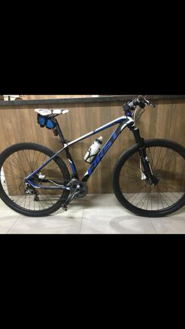 Vendo bicicleta 29 toda equipada ou troco por iPhone X Passamos cartão - Foto 2