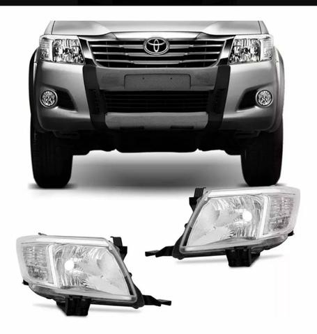 Faróis Toyota Hilux - Foto 3