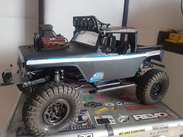 Automodelo axial scx10 g6 lindo Crawler