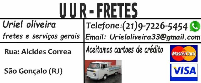 Fretes de pequeno ou grande porte mais barato da Olx! - Foto 5