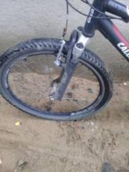 Bicicleta caloi aro 20 de alumínio 21 marcha usada - Foto 3