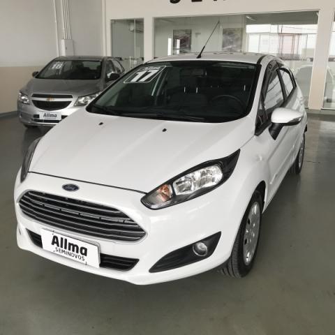 FORD FIESTA 1.6 SE HATCH 16V FLEX 4P MANUAL.