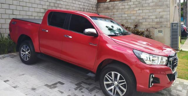 Hilux 2018/2019 -SRV 2.8 CD4x4 -16v . ENT:R$ 22.500,00 + Parc:R$ 1.583,53 - Foto 2