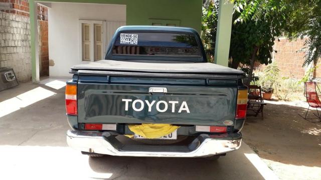 Toyota Hillux 2.8 Diesel 4x4 2001 - Somente Wattsapp * - Foto 5