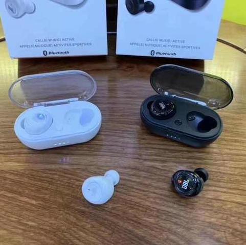 Fones De Ouvido Jbl Sem Fio Bluetooth Tws-5 - Foto 3