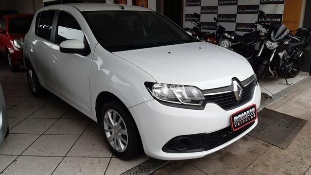 Sandero 2015 expression 1.0 top De linha - Foto 4