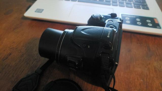 Camera Nikon copix L820 - Foto 4