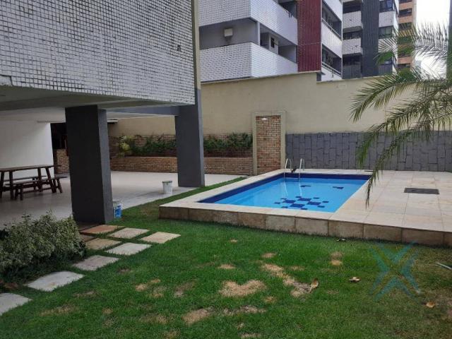 Apartamento com 3 dormitórios para locação ou venda, 150 m² por r$ 500.000 - meireles - fo
