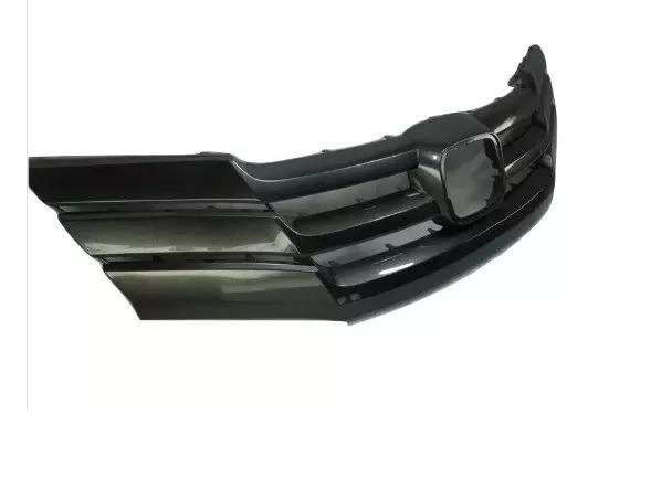 Grade Radiador Honda City 2009 2010 2011 Cinza - Foto 2