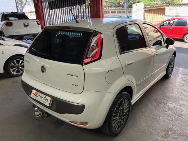 FIAT PUNTO SPORTING 1.8 16V FLEX MEC. 2014 - Foto 6