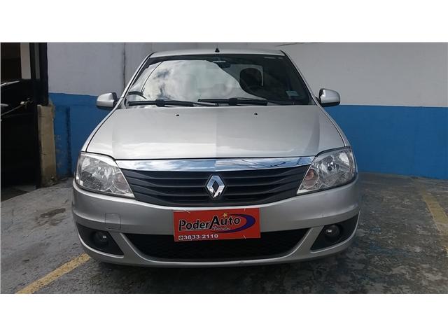 Renault Logan 1.6 expression 8v flex 4p manual