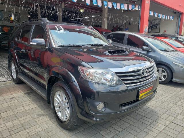 Toyota SW4 SRV 3.0 4X4 2013/2013 Preta - Foto 3