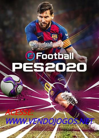 Pes 2020 Efootball Pes 20 Para computador (Original)
