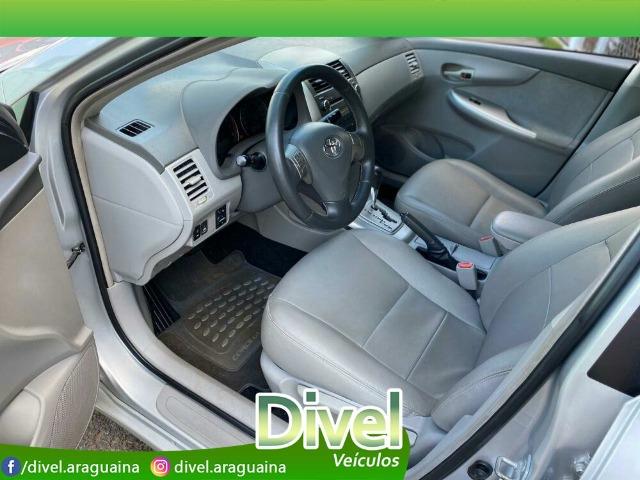 Toyota Corolla GLI 1.8 AUT. Flex 2010 - Foto 10