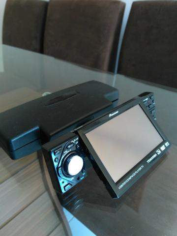 Frente do som Pioneer DVD - Foto 2