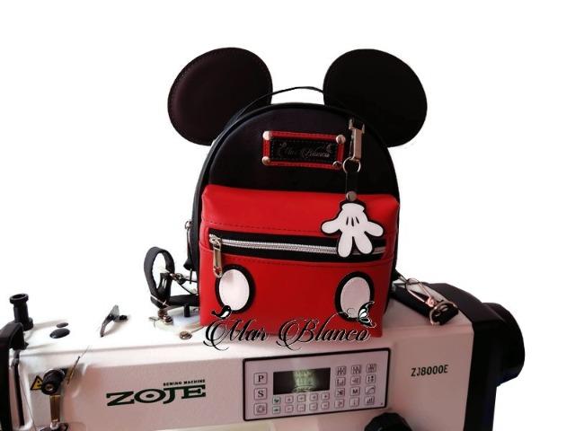 Mini Mochilinha, Bolsinha Tiracolo e Mochila - Foto 2