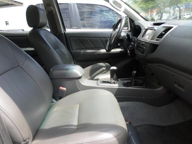 Hilux Srv Cd 4x4 Diesel Branco - Foto 10