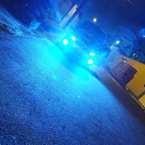Leds BLUE